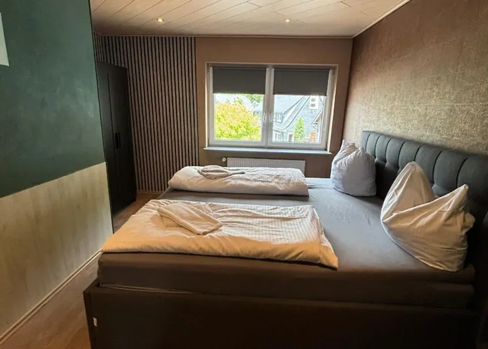 Harlekin Lägenhetshotell Willingen (Upland)